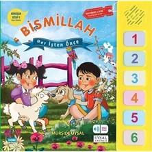 Uysal Yayınevi Konuşan Kitap 1: Bismillah Mürşide Uysal Eğitici Okul Öncesi Kitap 12 Sayfa 2015 Yılı Çocuklar İçin
