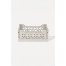 Aykasa 261710 Minibox Light Gray Katlanabilir Kasa