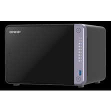 Qnap 6diskli Alpine AL524 Qc-8gb RAM-2-10GBE Sfp+ Nas Server TS-632X (50296)