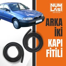 Toyota Corona (1992-1999) Arka Iki Kapı Fitili-A KALITE-NUMLAS-NM5576