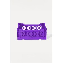 Aykasa 261710 Minibox Violet Katlanabilir Kasa