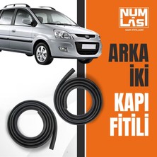 Hyundai Matrix (2006-2008) Arka Iki Kapı Fitili-A KALITE-NUMLAS-NM6284