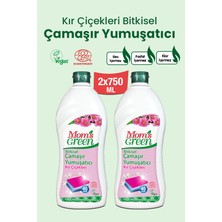 2'li Set Bitkisel Çamaşır Yumuşatıcı - Kır Çiçekleri Eco 80 Yıkama(750 ml x2 Adet)
