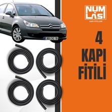 Citroen C4 (1.nesil) 4 Kapı Fitili-A KALITE-NUMLAS-NM3451