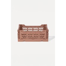 Aykasa 261710 Minibox Warm Taupe Katlanabilir Kasa