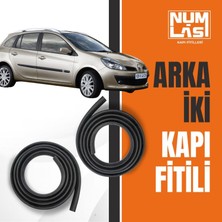 Renault Clio 3 Station Wagon Arka Iki Kapı Fitili-A KALITE-NUMLAS-NM7218