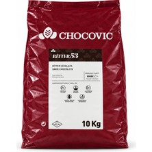 Chocovic Bitter Pul Çikolata 10 kg