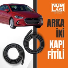 Hyundai Elantra (2016-2020) Arka Iki Kapı Fitili-A KALITE-NUMLAS-NM6317