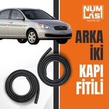 Hyundai Accent (2006-2012) Arka Iki Kapı Fitili-A KALITE-NUMLAS-NM6350