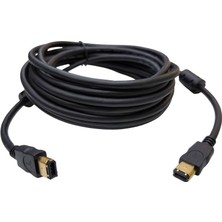 Keepro 5 Metre 6 Pin Firewire Eeeı 1394 Firewire 6/6 Pin Kablo