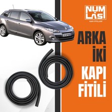 Renault Megane 3 Station Wagon Arka Iki Kapı Fitili-A KALITE-NUMLAS-NM7098