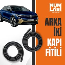 Renault Megane E-Tech Arka Iki Kapı Fitili-A KALITE-NUMLAS-NM7044