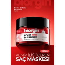 Aibar Biorgin Besleyici Onarıcı Dökülme Karşıtı Kemik Ilikli Saç Maskesi 250ML
