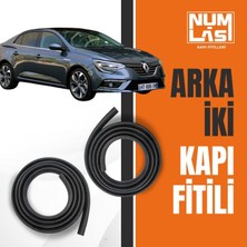 Renault Megane 4 Sedan Arka Iki Kapı Fitili-A KALITE-NUMLAS-NM7066