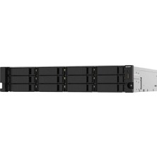 Qnap TS-1232PXU-RP-8GB Alpıne Qc 8gb Ram-12-Diskli Rackmount Nas Server (Disksiz)