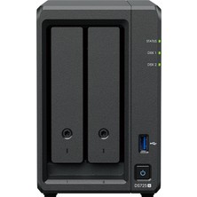 Synology DS725 Plus Ryzen 1600-4GB Ram- 2-Diskli Nas Server (Disksiz)