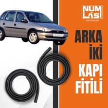 Opel Corsa B Arka Iki Kapı Fitili-A KALITE-NUMLAS-NM6692
