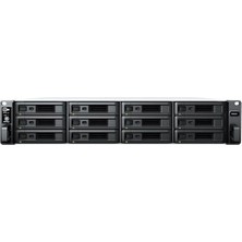 Synology 12DISKLI Ryzen V1780B-24GB RAM-10GBE Nas Server RS2423 Plus (43126)
