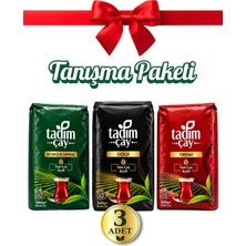 Tadım Çay Tanışma Paketi – 3 kg (Tadım Çay Gold, Tadım Çay Iki Buçuk Yaprak ve Tadım Çay Tiryaki)