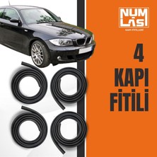 Bmw 1 Serisi E81 (2007-2012) Kadifeli 4 Kapı Fitili-A KALITE-NUMLAS-NM5102