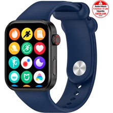 Dexmon Xiaomi Redmi Watch 6 Active / 6 Lite & Redmi Watch 6 / 5 / 4 & Smart Band 10 Pro / 9 Pro / 8 Pro Uyumlu Spor Silikon Kordon Kayış