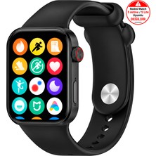 Dexmon Xiaomi Redmi Watch 6 Active / 6 Lite & Redmi Watch 6 / 5 / 4 & Smart Band 10 Pro / 9 Pro / 8 Pro Uyumlu Spor Silikon Kordon Kayış