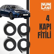 Toyota Avensis (2015-2018) 4 Kapı Fitili-A KALITE-NUMLAS-NM5606