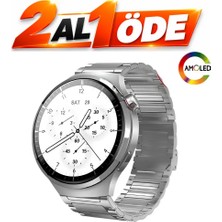 Leerfei Watch HW10 Pro Akıllı Saat (3 Kordon Setli)