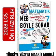 Sinan Kuzucu 7. Sınıf | Matematik Soru Bankası Maarif Model