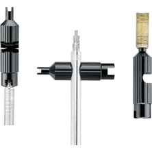 Topeak Bisiklet Sibop Anahtarı Schrader ve Presta Uyumlu