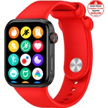 Dexmon Xiaomi Redmi Watch 6 Active / 6 Lite & Redmi Watch 6 / 5 / 4 & Smart Band 10 Pro / 9 Pro / 8 Pro Uyumlu Spor Silikon Kordon Kayış