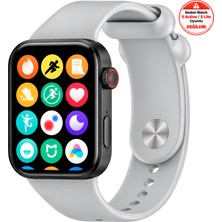 Dexmon Xiaomi Redmi Watch 6 Active / 6 Lite & Redmi Watch 6 / 5 / 4 & Smart Band 10 Pro / 9 Pro / 8 Pro Uyumlu Spor Silikon Kordon Kayış