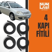 Toyota Corolla Station Wagon (2000-2006) 4 Kapı Fitili-A KALITE-NUMLAS-NM5815