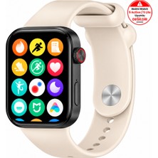 Dexmon Xiaomi Redmi Watch 6 Active / 6 Lite & Redmi Watch 6 / 5 / 4 & Smart Band 10 Pro / 9 Pro / 8 Pro Uyumlu Spor Silikon Kordon Kayış
