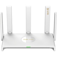 Ruıjıe Reyee RG-EW3000GX AX3000 3000MBPS Dual Band Wifi 6 5 Port Gigabit Mesh Router