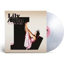 Plak Dolabı Lily Allen – It's Not Me, It's You Şeffaf Plak
