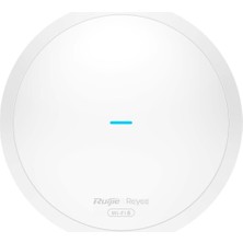 Ruijie Ruıjıe Reyee RG-RAP62 AX1800 1774MBPS Dual Band Wifi 6 Gigabit Indoor Access Point