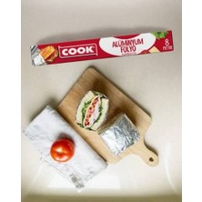 Hobibahçem Cook Aliminyum Folyo 8 cm