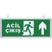 Selda Sg-25 Ledli Yukarı Yön Exit-Çıkış Acil Yönlendirme Armetörü