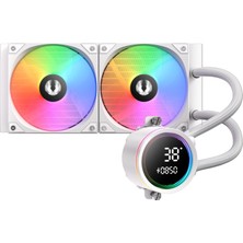 Bitfenix S12 Dıgıtal 240 Beyaz Argb 240MM Işlemci Sıvı Soğutucu