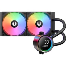 Bitfenix S12 Dıgıtal 240 Siyah Argb 240MM Işlemci Sıvı Soğutucu