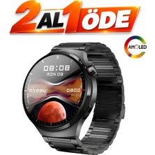 Leerfei Watch HW10 Pro Akıllı Saat (3 Kordon Setli)