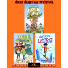 İlk Genç Timaş 3-4-5. Sınıf- Kiralık Şapka, Acil Yardım Treni, Acil Yardım Treni(3kitap) Özel Ayraç Hedieyeliidir