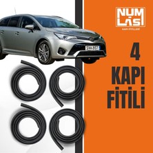 Toyota Avensis Station Wagon (2015-2018) 4 Kapı Fitili-A KALITE-NUMLAS-NM5595