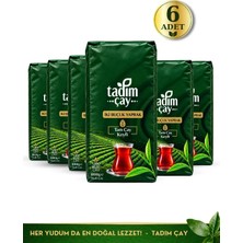 Tadım Çay Iki Buçuk Yaprak 6 Adet 1000 gr ( HAKİKİ RİZE ÇAYI , PAKET SİYAH ÇAY)