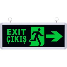 Selda Sg-02 Ledli Sağ-Sol Exit-Çıkış Acil Yönlendirme Armetörü