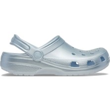Crocs Classic Tinted Metallic Clog Kırık Beyaz Unisex Terlik 214010_5EW