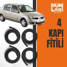 Renault Symbol (1.nesil) 4 Kapı Fitili-A KALITE-NUMLAS-NM7204