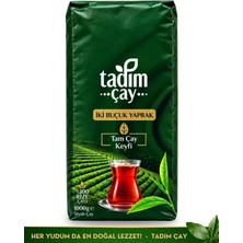 Tadım Çay İki Buçuk Yaprak 1000 gr ( HAKİKİ RİZE ÇAYI, SİYAH PAKET ÇAY)