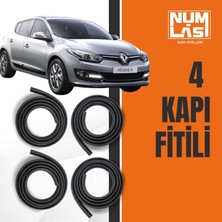 Renault Megane 3 Hatcback 4 Kapı Fitili-A KALITE-NUMLAS-NM7106